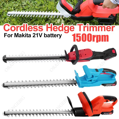 Electric cordless hedge - electric,