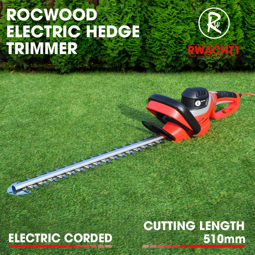 Electric hedge trimmer - electric,