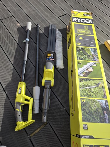 Ryobi 18v cordless pole - cordless,