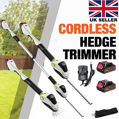 Cordless hedge trimmer long - cordless,