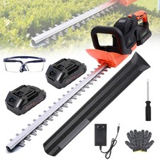 2x Batteries Cordless Hedge