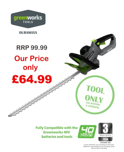 Greenworks duramaxx cordless - duramaxx,