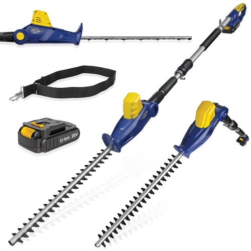 20v cordless hedge trimmer - cordless,