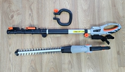 Vonhaus pole hedge trimmer - vonhaus,