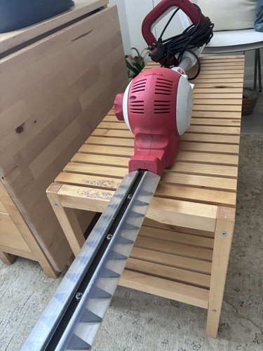 Tesco telescopic hedge trimmer - tesco,