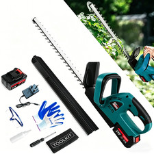 2x Batteries Cordless Hedge