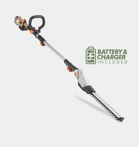 Vonhaus pole hedge trimmer - vonhaus,